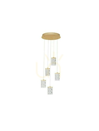 Prüfen MURO Luces Exclusivas Pendelleuchte LE46122