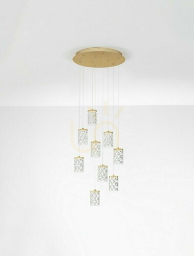 Prüfen MURO Luces Exclusivas Pendelleuchte LE46123