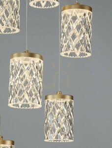 MURO Luces Exclusivas Pendelleuchte LE46123 small 4
