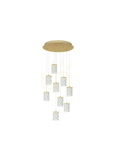 Prüfen MURO Luces Exclusivas Pendelleuchte LE46123
