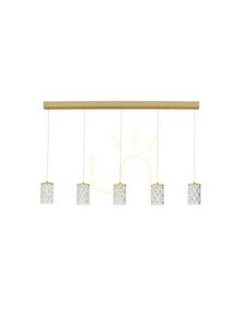 MURO Luces Exclusivas Pendelleuchte LE46124 small 0