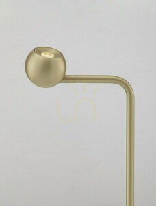 LED-Schreibtischlampe PUCARANI Luces Exclusivas LE46133, gold, 3000 K small 4