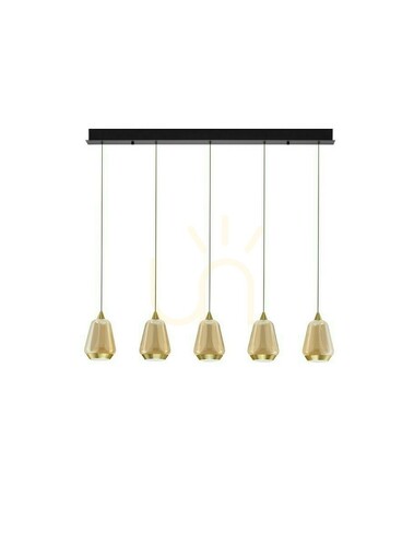 Prüfen RORIZNO Luces Exclusivas Pendelleuchte LE46147