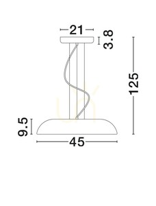 VENCID Luces Exclusivas Pendelleuchte LE46214 small 5
