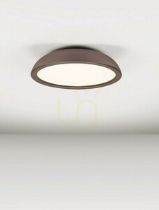 Deckenleuchte VENCID Luces Exclusivas braun LED 25W 3000K 45 cm LE46225 small 2