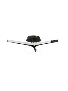 LED-Deckenleuchte Luces Exclusivas UJUE LE46226, schwarz, 70 cm, 29 W, 3000 K small 0
