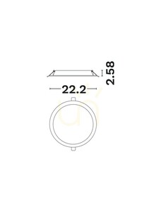 ASTORGA Luces Exclusivas Deckennetz LE62013 small 1
