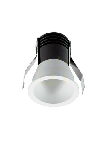 Prüfen Einbau-LED-Leuchte Luces Exclusivas BENIFA weiß 3 W LE62045