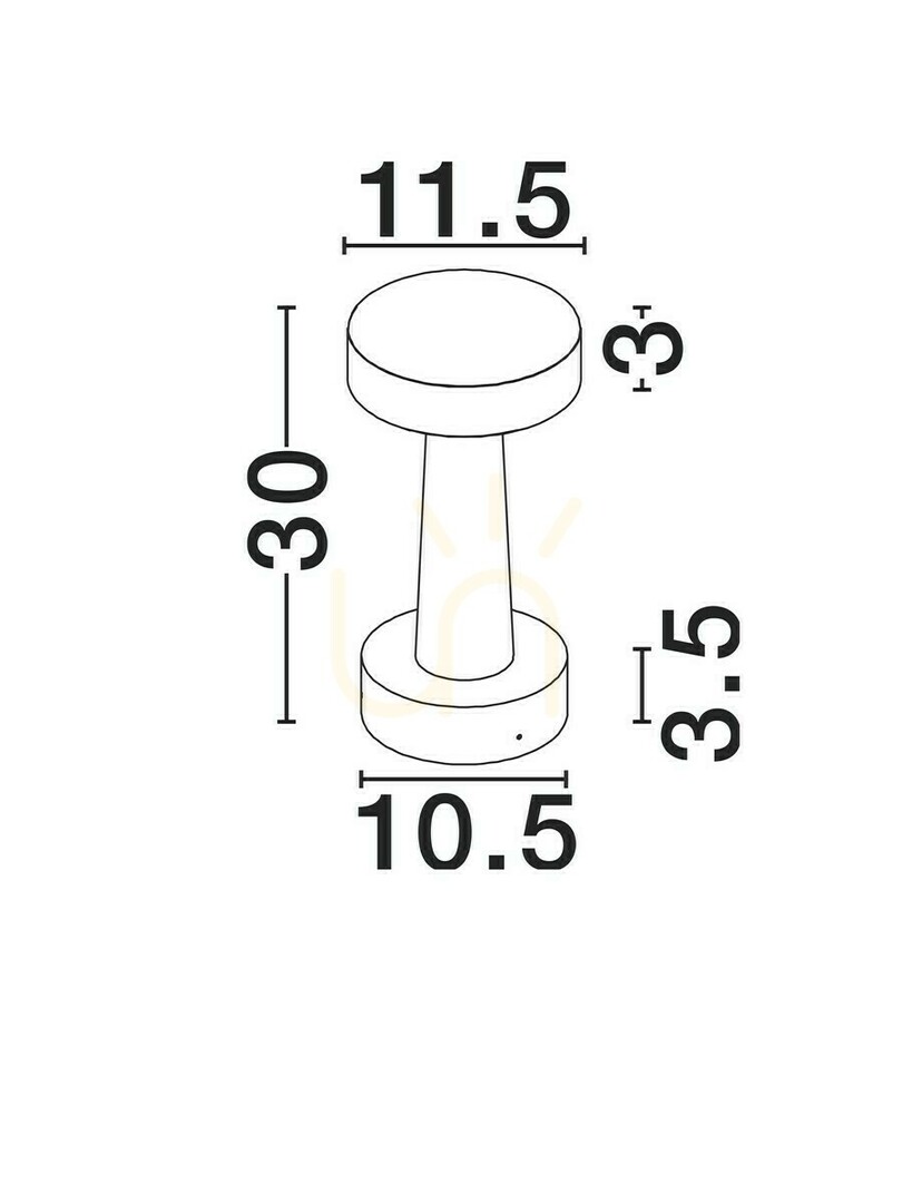 Anzeige BERANGA Luces Exclusivas Beleuchtungspfosten LE62055 BERANGA Luces Exclusivas Beleuchtungspfosten LE62055