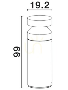 BLANES Luces Exclusivas Beleuchtungspfosten LE62065 3 BLANES Luces Exclusivas Beleuchtungspfosten LE62065 small 3