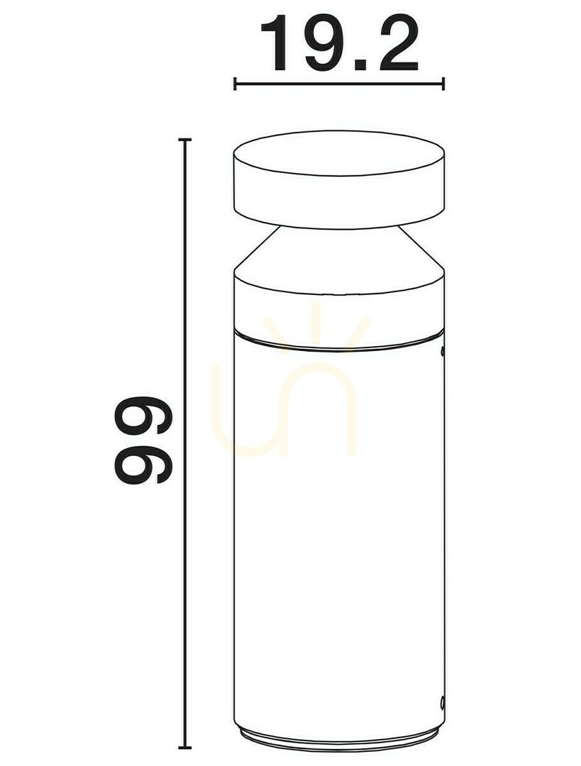 Anzeige BLANES Luces Exclusivas Beleuchtungspfosten LE62065 BLANES Luces Exclusivas Beleuchtungspfosten LE62065