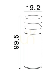 BLANES Luces Exclusivas Beleuchtungspfosten LE62066 small 3