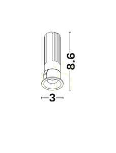 CALATA Luces Exclusivas Deckennetz LE62122 small 2