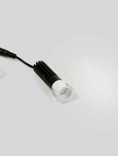Prüfen Luces Exclusivas CALATA LE62122 LED-Einbaustrahler weiß 5 W 3000 K