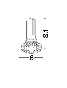 CALATA Luces Exclusivas Deckenlinse LE62125 2 CALATA Luces Exclusivas Deckenlinse LE62125 small 2