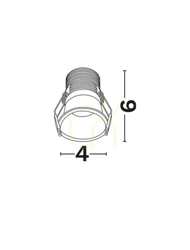 Prüfen CAMARI Luces Exclusivas Deckenleuchte LE62137