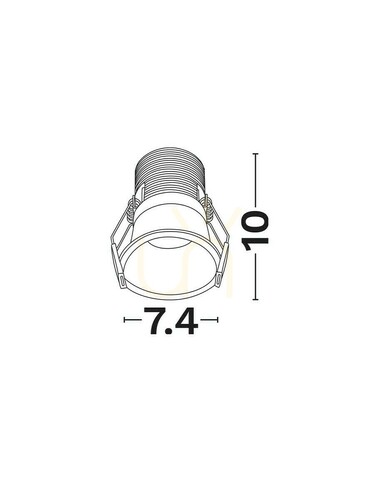 Prüfen CAMARI Luces Exclusivas Deckenleuchte LE62143