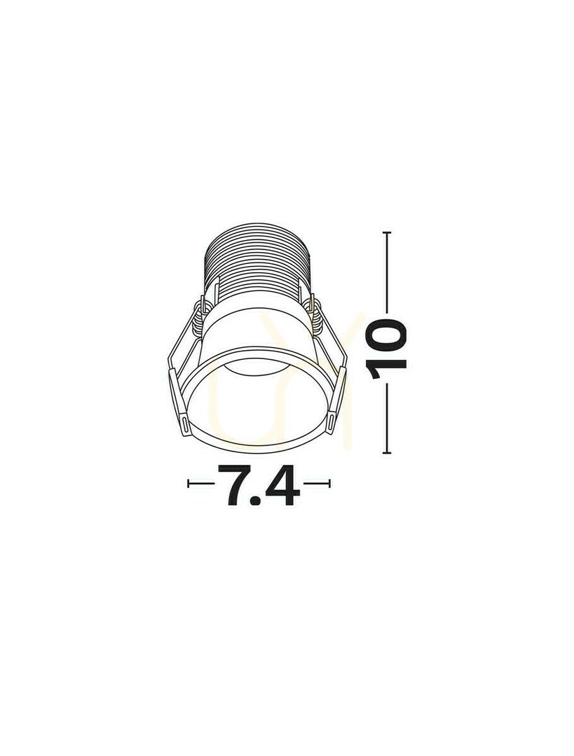 Aussicht CAMARI Luces Exclusivas Deckenleuchte LE62145 CAMARI Luces Exclusivas Deckenleuchte LE62145