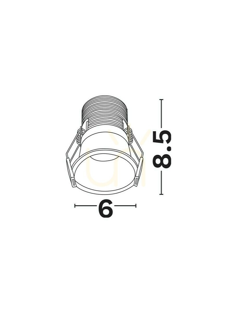 Aussicht CAMARI Luces Exclusivas Deckenleuchte LE62147 CAMARI Luces Exclusivas Deckenleuchte LE62147