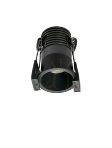 LED-Einbaustrahler CAMARI Luces Exclusivas LE62149 6W 4000K 378lm schwarz ø 4 cm small 0