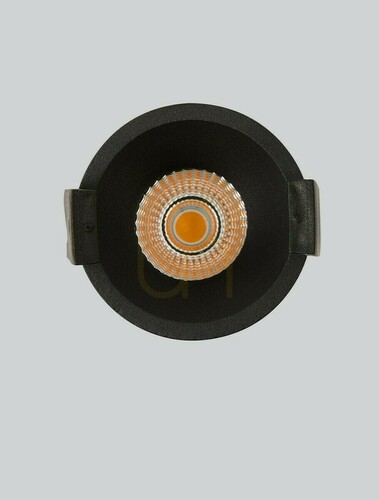 Prüfen Einbaustrahler CAMARI Luces Exclusivas schwarz 12W 4000K LE62150