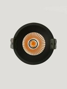 Einbaustrahler Luces Exclusivas CAMARI LE62151 schwarz LED 20 W 4000 K Ø74 mm small 2