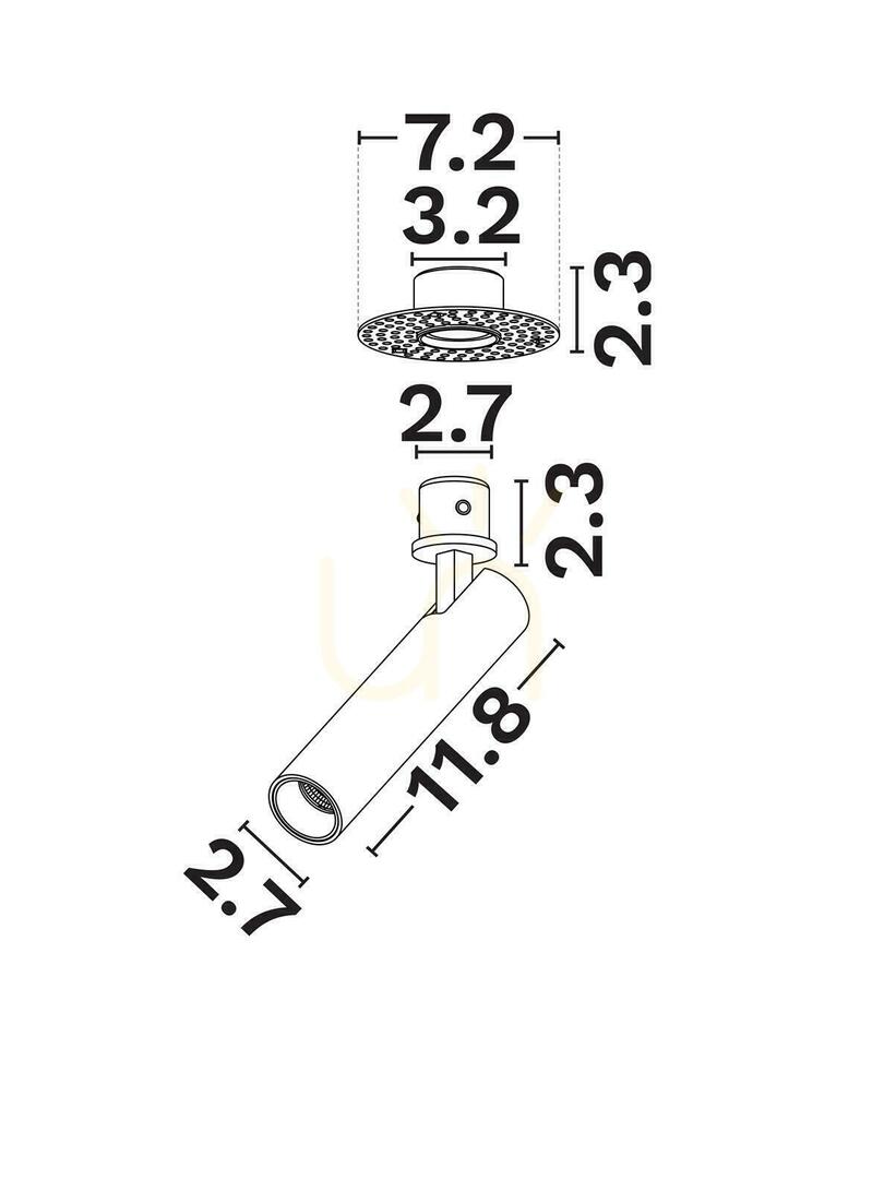 Aussicht CAMBIL Luces Exclusivas Deckennetz LE62189 CAMBIL Luces Exclusivas Deckennetz LE62189