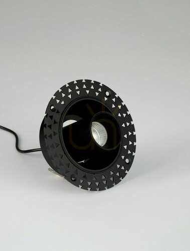 Prüfen Rahmenloser LED-Einbaustrahler Luces Exclusivas CARBAL LE62207 schwarz 10 W 2700 K
