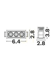 CARBAY Luces Exclusivas Deckennetz LE62210 small 1