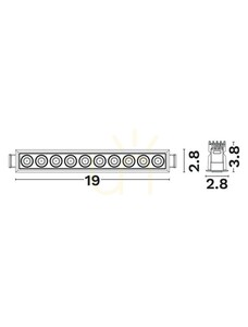 CARBAY Luces Exclusivas Deckenlinse LE62214 small 1