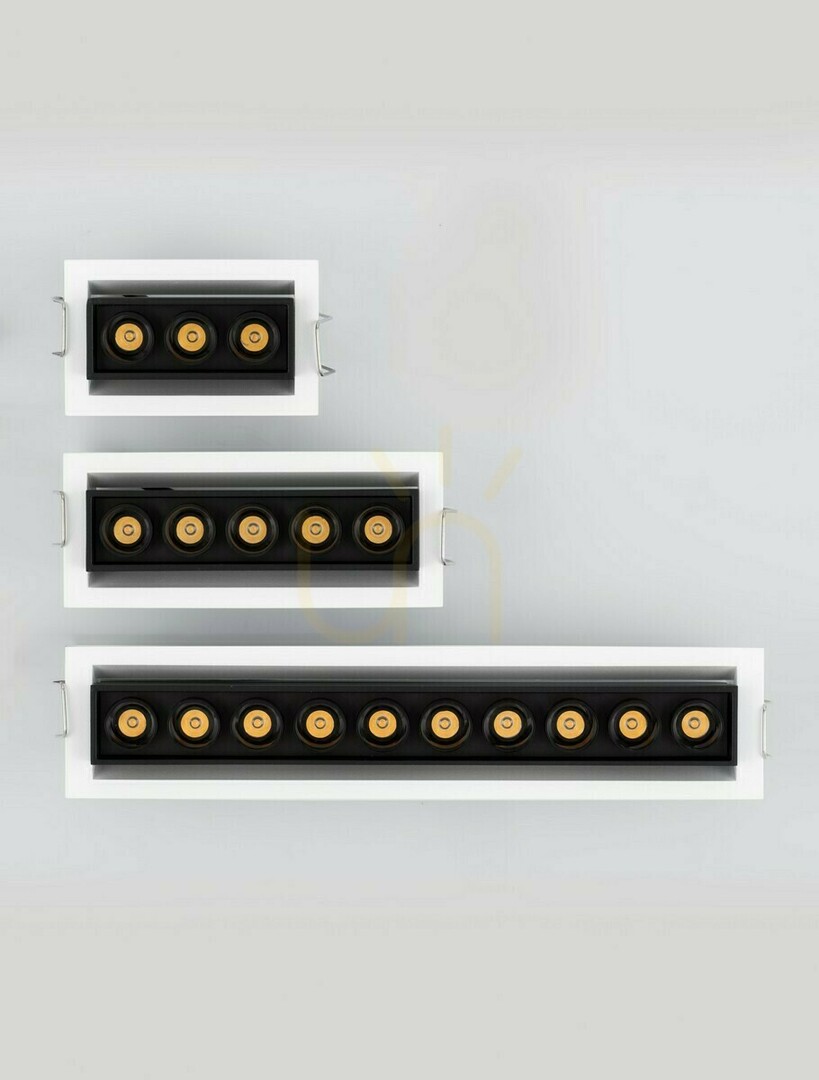 Aussicht CARBAY Luces Exclusivas Deckennetz LE62220 CARBAY Luces Exclusivas Deckennetz LE62220