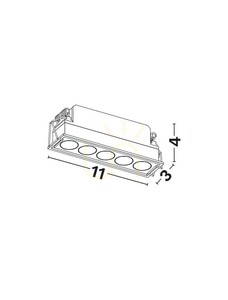 CARCAIX Luces Exclusivas Deckennetz LE62224 1 CARCAIX Luces Exclusivas Deckennetz LE62224 small 1