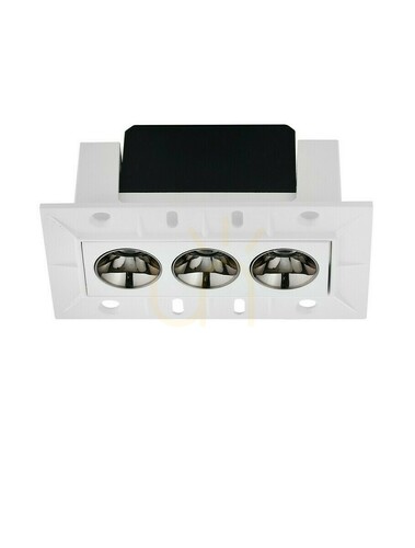 Prüfen CARCAIX Luces Exclusivas Deckenobjektiv LE62227