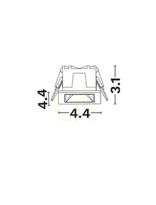 CARMON Luces Exclusivas Deckennetz LE62235 1 CARMON Luces Exclusivas Deckennetz LE62235 small 1