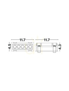 CARRIZ Luces Exclusivas Deckennetz LE62255 small 1