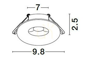 CAUDETE Luces Exclusivas Deckenleuchte LE62282 small 3