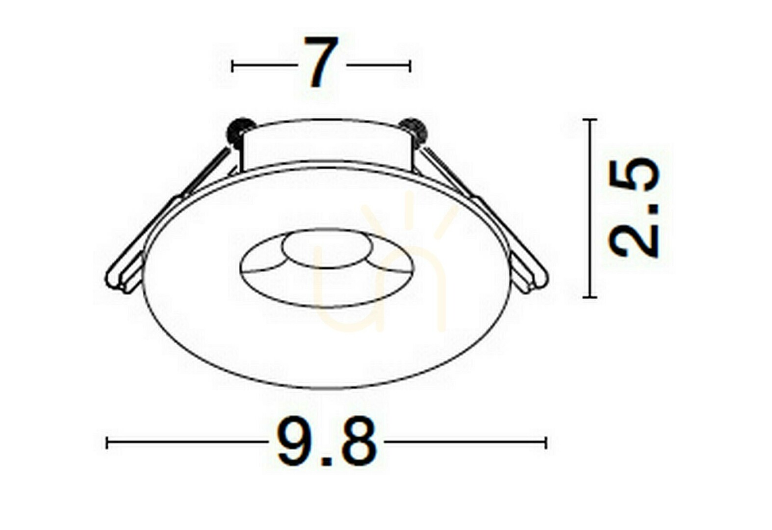 Zeige CAUDETE Luces Exclusivas Deckenleuchte LE62283 CAUDETE Luces Exclusivas Deckenleuchte LE62283