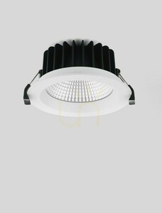 LED-Einbauleuchte Luces Exclusivas CHELVA LE62296 weiß 18 W 4000 K IP54 small 1
