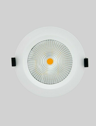 Prüfen LED-Einbauleuchte Luces Exclusivas CHELVA LE62296 weiß 18 W 4000 K IP54