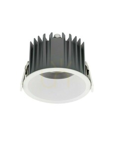 LED-Einbaustrahler Luces Exclusivas COBISA LE62327 weiß 25 W 3000 K small 0