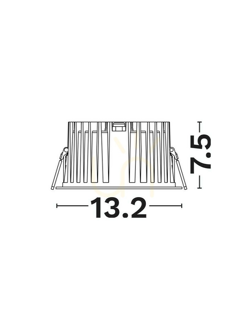 Vorschau COBISA Luces Exclusivas Objektiv für die Decke LE62329 COBISA Luces Exclusivas Objektiv für die Decke LE62329