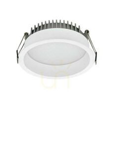 Weiße LED-Einbauleuchte Luces Exclusivas COCENT LE62348, 14 W, 3000 K small 0