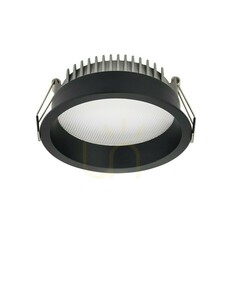Schwarze LED-Einbauleuchte COCENT Luces Exclusivas LE62353, 23 W, 4000 K small 0