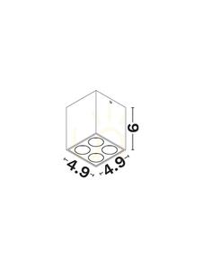 CONSUE Luces Exclusivas Deckenobjektiv LE62379 small 1