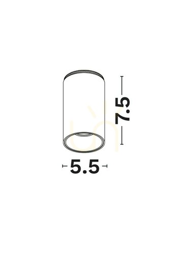 Prüfen COSLAD Luces Exclusivas Deckenobjektiv LE62382