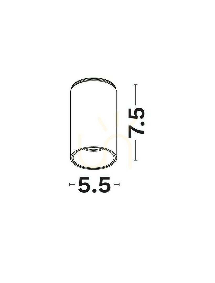 Aussicht COSLAD Luces Exclusivas Objektiv für die Decke LE62384 COSLAD Luces Exclusivas Objektiv für die Decke LE62384