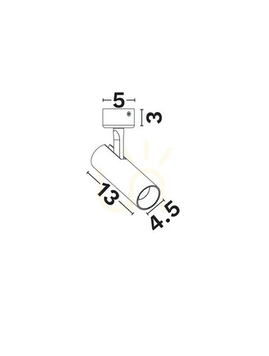 Prüfen Plafond DAIMIE Luces Exclusivas LE62407
