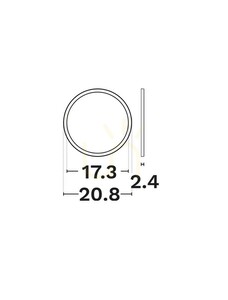 LED-Deckenleuchte DENIA Luces Exclusivas LE62419 weiß 15 W 21 cm small 4