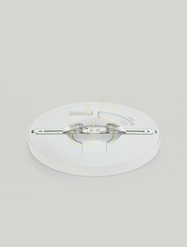 Prüfen LED-Einbaupanel DENIA LE62437 Luces Exclusivas weiß 24 W 1800 lm IP54 Ø 30,7 cm