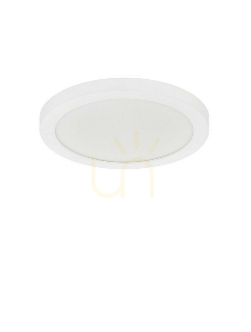 LED-Einbaupanel DENIA LE62437 Luces Exclusivas weiß 24 W 1800 lm IP54 Ø 30,7 cm